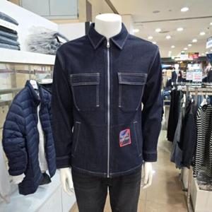 잠뱅이 동백01 남성 가슴포켓 노말워싱자켓 AP1DDJ201