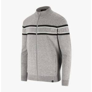 엘르골프 세이브존01 남성 로고 포인트 집업 가디건 6K13701 932