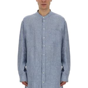 돌체앤가바나 오버사이즈 만다린 칼라 셔츠 G5LI8T FU4LGB0064