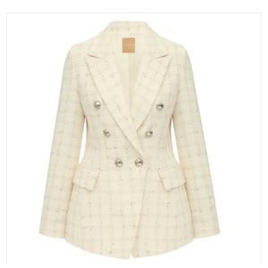 [미니멈]체크카라더블자켓(MZAGWJ1880)