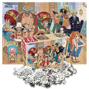 원피스 직소퍼즐 500피스 브레이크타임