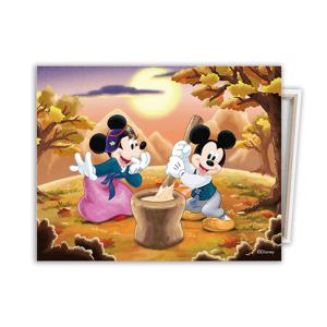 디즈니 보석십자수 한국의 미키와 미니 40x50 캔버스 DBS016