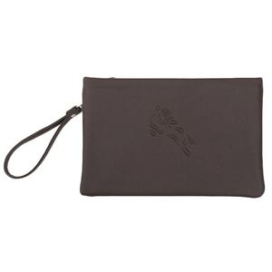 고급 파우치 가방 미니 클러치백 남성 손가방 브라운