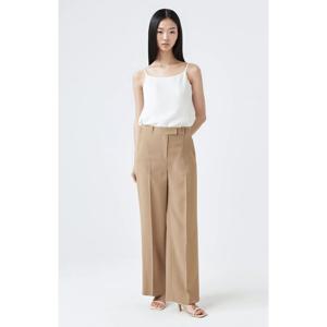 [린(의류)]LGSLOF8900( 크로쳇 와이드 슬랙스)