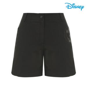 [디즈니골프]여성 아트웍 포인트 3부 반바지 팬츠  DM2LPS035