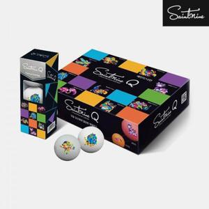 [세인트나인]2022 세인트나인 Q 골프볼 화이트  3피스 12알  TA3