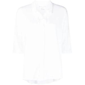 마제스틱필라쳐 셔츠 E25M011 FCH065 001 WHITE