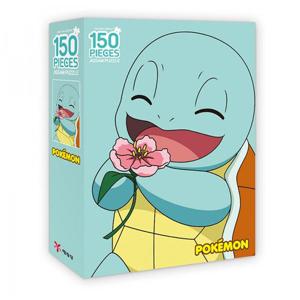 포켓몬스터 직소퍼즐 150피스 꽃을 든 꼬부기