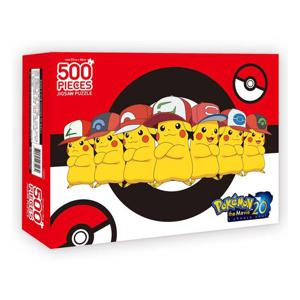포켓몬스터 직소퍼즐 500피스 지우의 피카츄