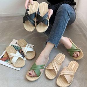 여름 여자샌들 스트랩 비치 샌들 DS-AL774