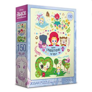 디즈니 직소퍼즐 150피스 이상한나라의앨리스 D150-42