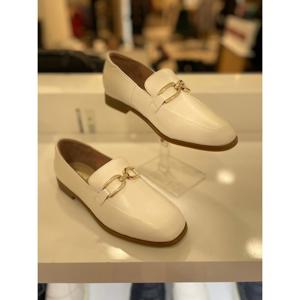 [에스콰이아(남성화)]여성 3cm 스퀘어 토 컴포트 로퍼-EQESHQ718IV