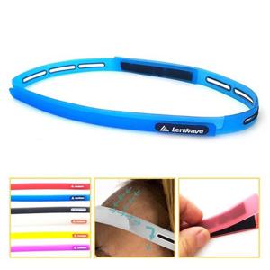 실리콘 헤어밴드-약65cm 땀흘림 방지