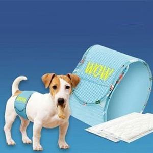 와우 강아지 기저귀 벨트 숨쉬는 매너 벨트