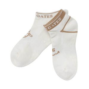 [파리게이츠] (521D3SC002)여성 폼폼이 포인트 단목 양말