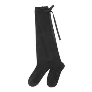 [파리게이츠] (521D3SC008)여성 스마일 리본 스트랩 니삭스