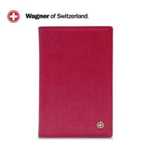 천연가죽 여권지갑 파스텔핑크 1P 선물포장 카드