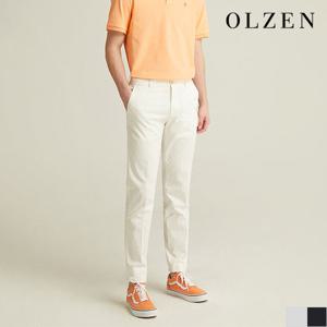 [올젠] 스탠다드핏 코튼 팬츠 (ZOD1PP1302)