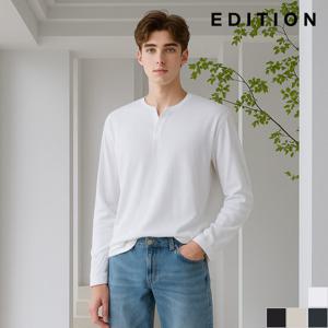 [에디션] 쿨 텐션 심플 티셔츠 (NED1TR1901)