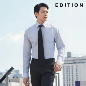 [에디션] 신축성좋은 스트라이프 셔츠 (NED1WC1901_A)