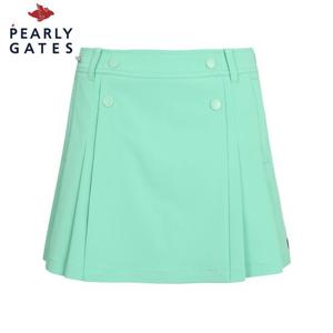 [파리게이츠] 여성 사이드 지퍼 레이어 큐롯 스커트