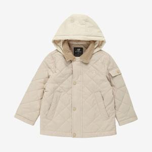 뉴발란스키즈자켓 PQC NK9QE1301U-36 Classic Sports_카라 퀼팅 점퍼