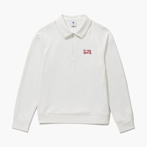 [르꼬끄골프] 여성 트윌 조직 라운드 티셔츠 (GQ122LRL12)