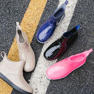 여자장화 레인부츠 미들부츠 장마철신발 비 레인08N