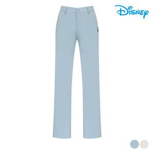 [디즈니골프]남성 와펜 라인 일자핏 긴바지 팬츠 DM1MPA002
