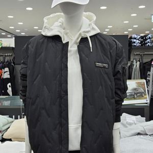 [써드케이](남녀공용)엠버 패딩 항공점퍼MP1JU009-블랙_CJ