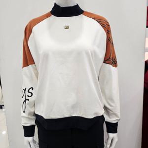 [디즈니골프]여성 나그랑 긴팔 하이넥 하프넥 티셔츠( SO3LTS106