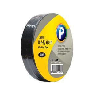 마스킹 테이프 흑색 12x40m 2개입 M1240BK 2 종이테이프