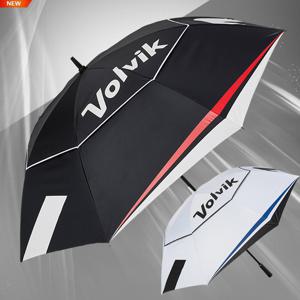 (볼빅)25년 Volvik 이중 방풍 골프우산(블랙)