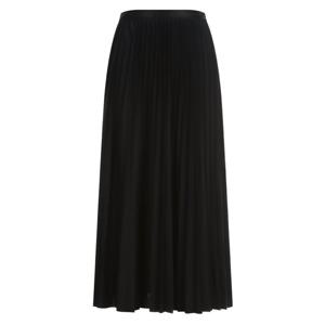 샵앤) 여성 허리밴딩 날씬한 잔주름핏 3컬러 플리츠 롱 스커트 TH-U-WSK-20275-블랙