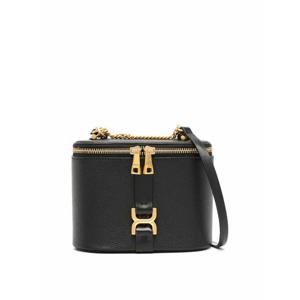 [CHLOE] 여성 크로스 바디 백 미니 마르씨 Vanity 위드 체인 CHC24SP850I31001 블랙 /8