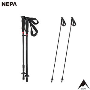 [네파][스틱 씽스틱](7LC9001) 공용 프레임 스탠다드 3단 등산 쌍스틱 듀얼스틱