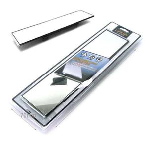 (차량용 룸미러) 모던슬림 클리어 코팅 와이드 빽미러