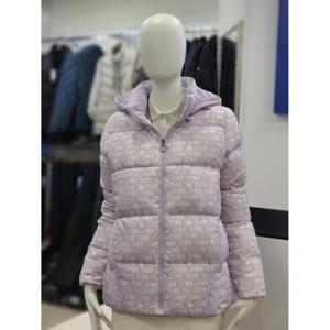 BTR골프 세이브존06 여성 겨울 덕 후드 집업 점퍼 시미즈 BTO8049W