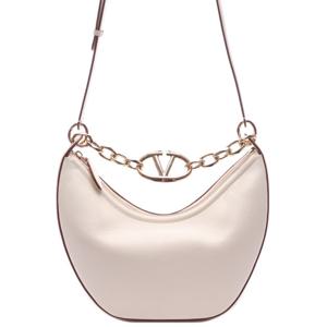 [발렌티노] 24FW 여성 V 로고 문 스몰 토트숄더백 (5W2B0Q42 JDK 098 24F)