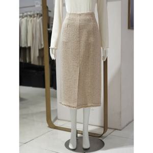 [에꼴드파리][에꼴드파리] 트위드 H 라인 스커트 12ZEB49WSAM12Z