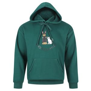 [리빌모아]겨울 남자 양털 기모 캐릭터 후드 티셔츠 OT-TSK-Q001