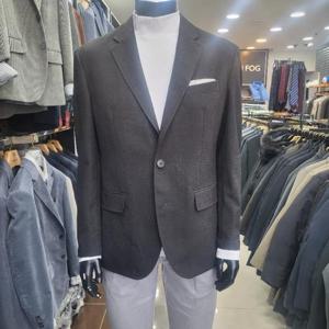 런던포그 HL01 봄여름 블랙스판자켓 LOSJS704