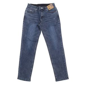 [뱅뱅]남녀공용 속밴드 테이퍼드 스판 청바지 NQL180