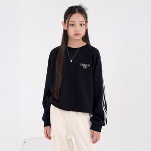 [더데이걸]TGMA24T1209밑단조절융기모스웻셔츠_CA