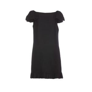 발렌티노 가라바니 숏 원피스 VAEQ01CF 0NO Black