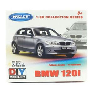 레프리카 BMW 120i (풀백주행) 조립킷 (WE236250RE) 모형자동차