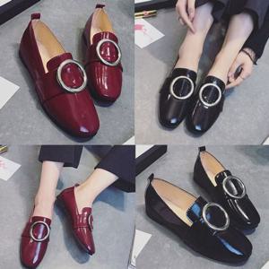 메탈링로퍼 플랫슈즈 여성로퍼 단화 기본 여성단화