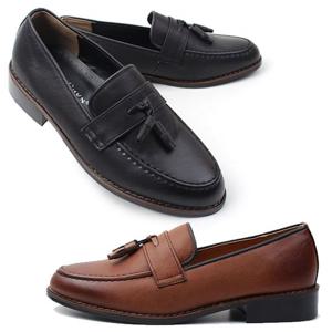 남성구두 M3937 방울디자인 4cm 단화 정장화