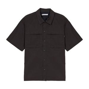 [뱅뱅]남녀공용 카라 캐쥬얼 반팔 남방 (NSL131)