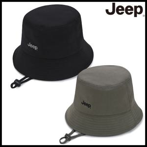 [지프] 공용 어센틱 스톤 워싱 버킷햇 벙거지 모자 JP3GCU961